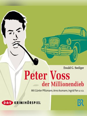 cover image of Peter Voss, der Millionendieb